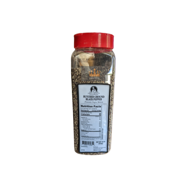 Chef's Secret - Ground Black Pepper 16 oz - 1 lb - Image 2