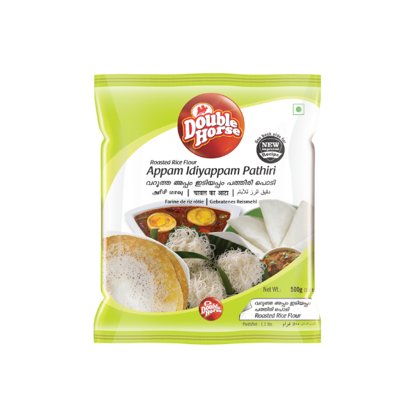 Double Horse Appam\Pathiri\Idiyappam Powder 1kg