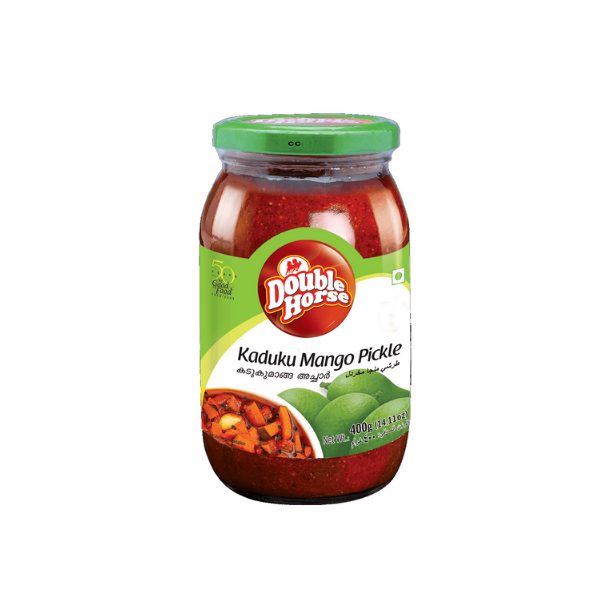 Double Horse Kadukumango Pickle 400g