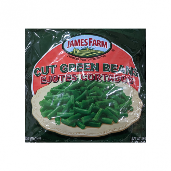 James Farm Frozen Cut Beans 2lb