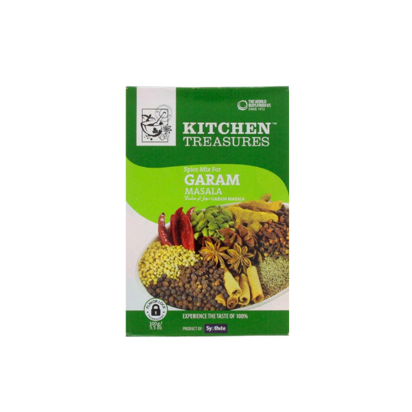 Kitchen Treasures Garam Masala 100g Maharaja Store Online Desi Grocery