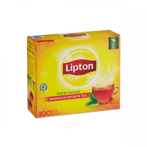 Lipton Original Flavor Black Tea 100ct tea bags Kerala, South