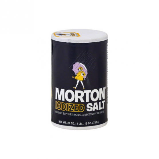 Morton Iodized Salt 1lb - Fresh South Indian Groceries and Halal Meat