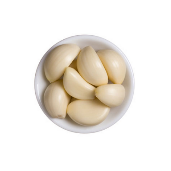 Peeled Garlic (0.75lb pack) Kerala, South Indian Groceries, Fresh