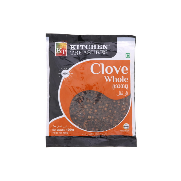 Kitchen Treasures Cloves 100g Kerala, South Indian Groceries, Fresh