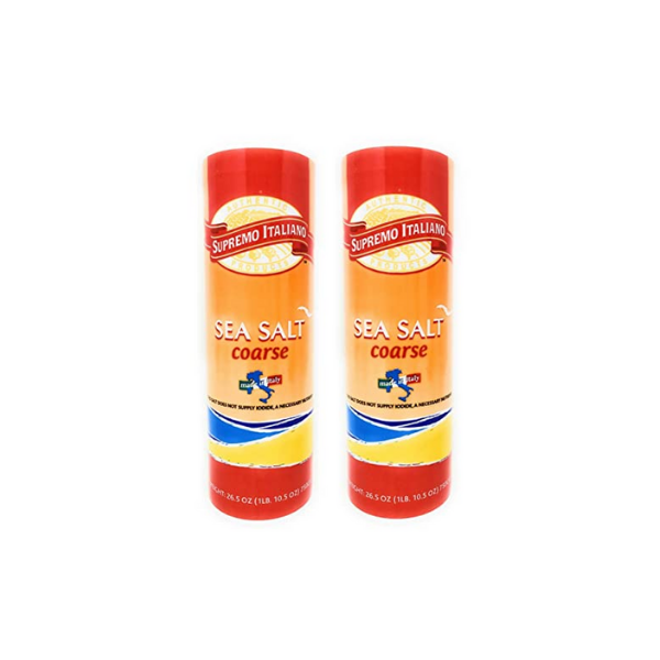 Supremo Italiano Sea Salt Coarse 1 lb Fresh South Indian Produce