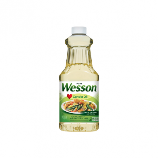 Wesson Canola Oil