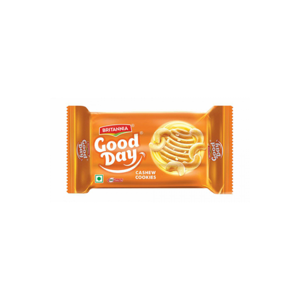 Britannia Good Day - Cashew Cookies 75g - Kerala, South Indian Groceries,  Fresh Vegetables, Indian Fish and Halal Meat