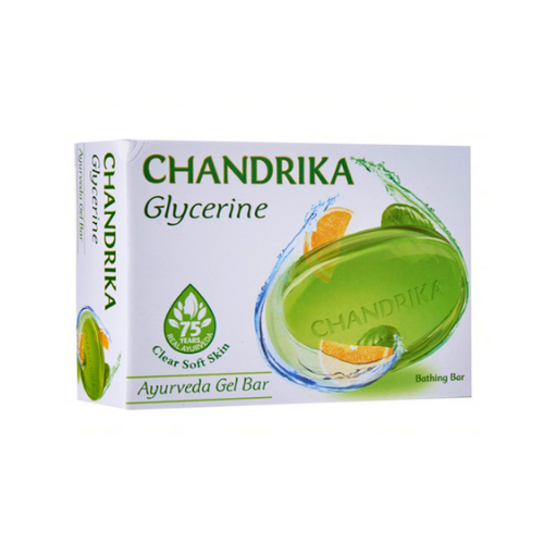 Chandrika Glycerin Soap 75g