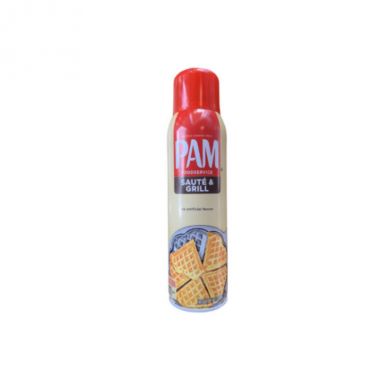 PAM – Saute & Grill Cooking Spray – 17 oz Can