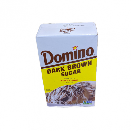 Domino Dark Brown Sugar 1 lb