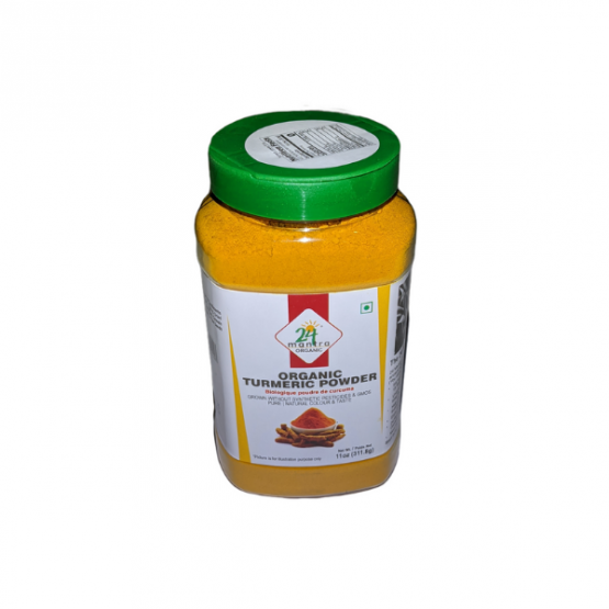24 Mantra Organic Turmeric Powder 11 oz