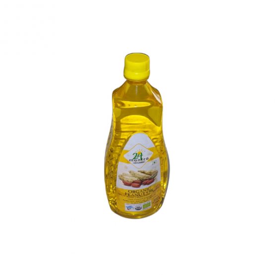 24 Mantra - Organic Peanut Oil 1L