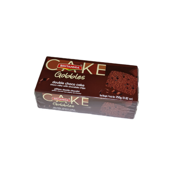 Britannia Gobbles Double Choco Cake 250g\8.82oz - Maharaja Store ...