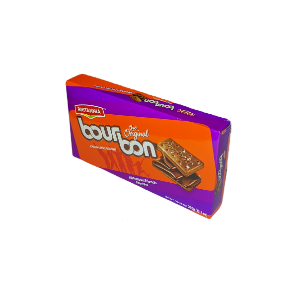 Britannia Bourbon Choco Kreme Cookies - Original
