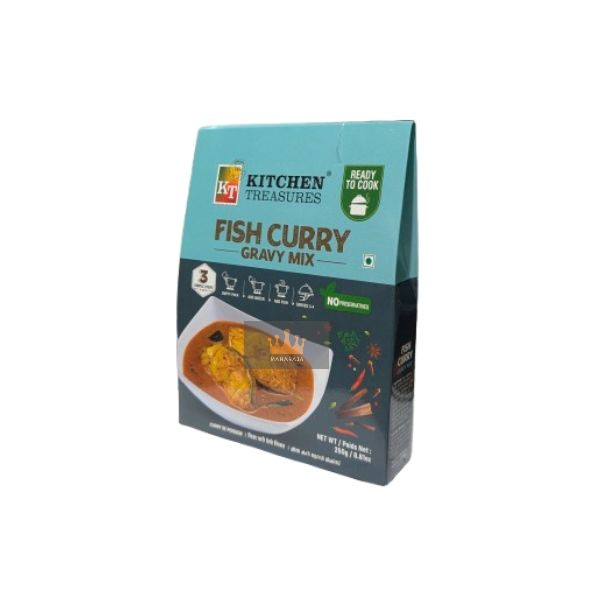 Kitchen Treasures Fish Curry Gravy Mix