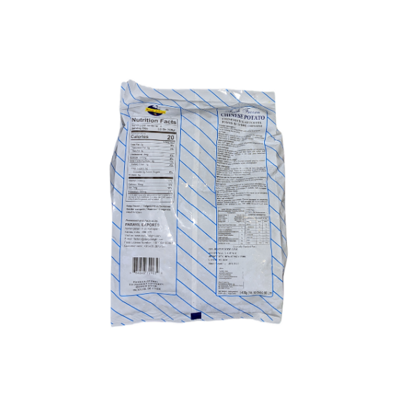 Daily Delight - Frozen Chinese Potato - Cooked 400g - Image 2