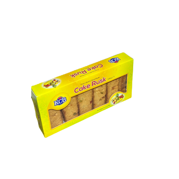 Buy KCB Eggless Cake Rusk 760g Online | South Asian Central