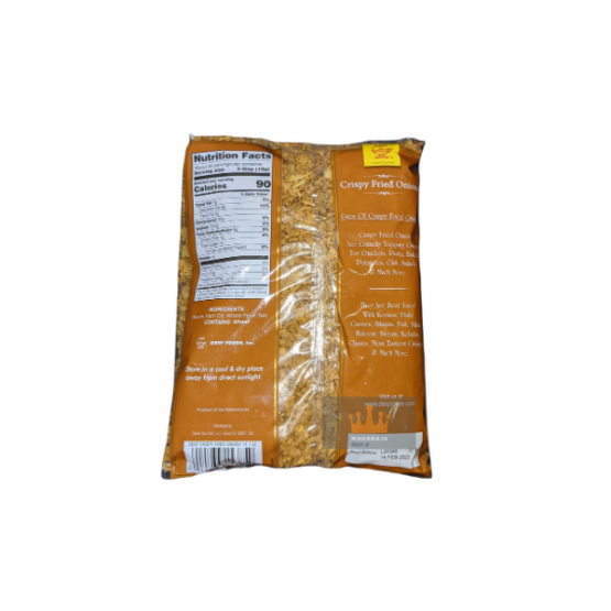Deep - Crispy Fried Onions 400g - Image 2