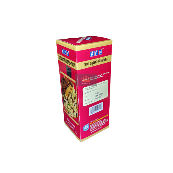 KPN Dashamoolaarishtam (ദശമൂലാരിഷ്ടം) - Image 3