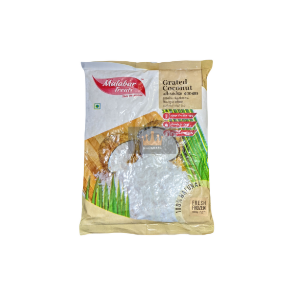 Malabar Treats - Frozen Grated Coconut 454g