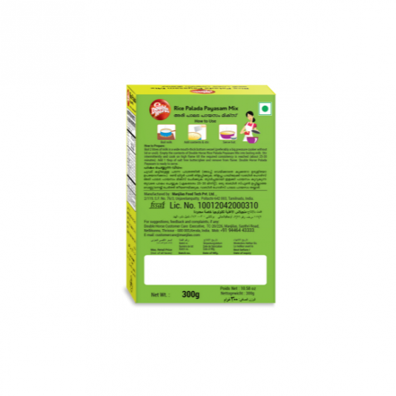Double Horse - Rice Palada Paysam Mix 300g - Image 3