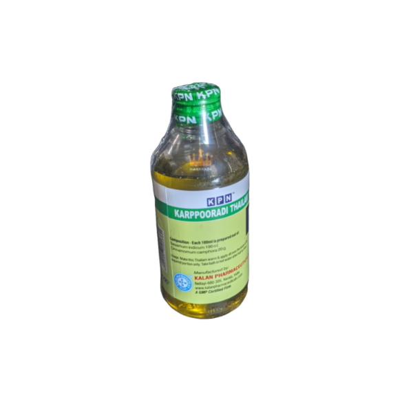 KPN - Karpooradi Thailam 200ml - Image 3