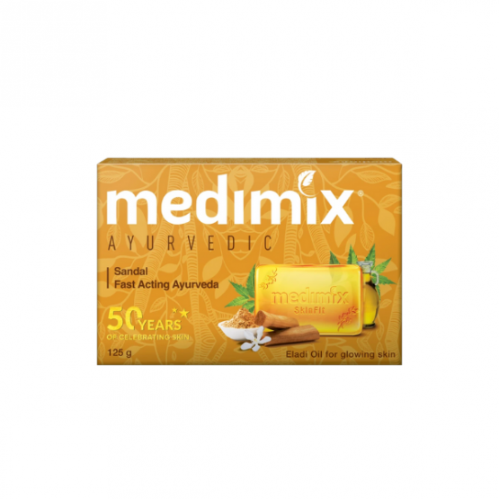 Medimix - Ayurvedic Sandal Soap 125g