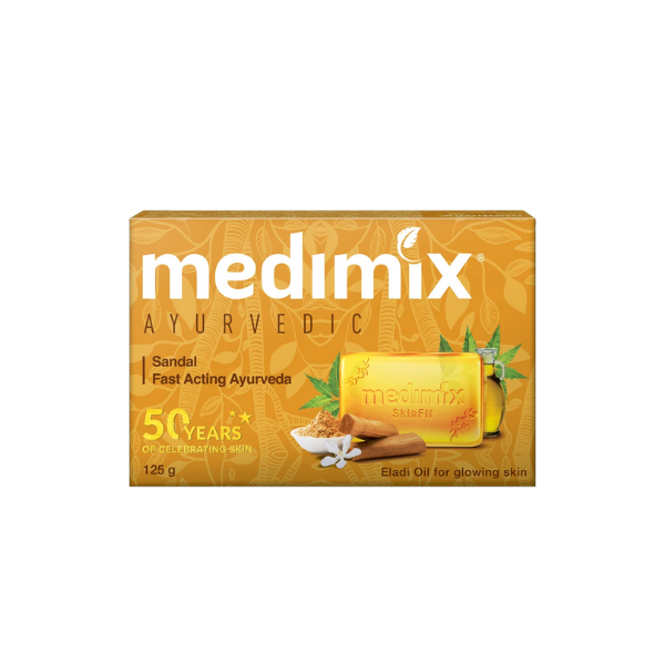 Medimix - Ayurvedic Sandal Soap 125g