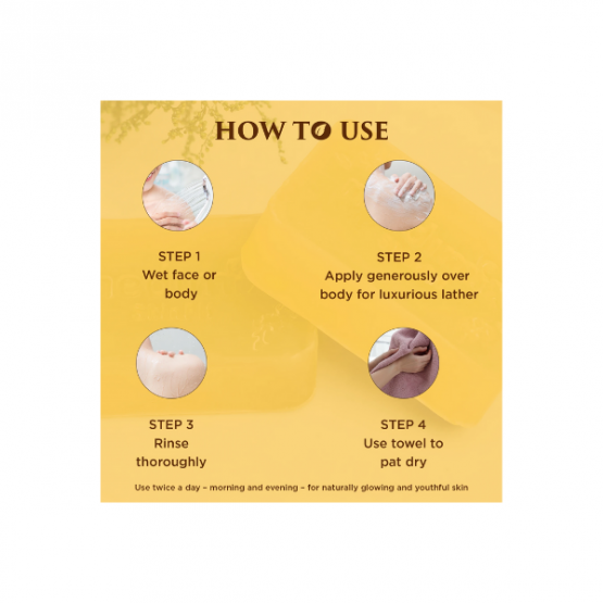 Medimix - Ayurvedic Sandal Soap 125g - Image 5