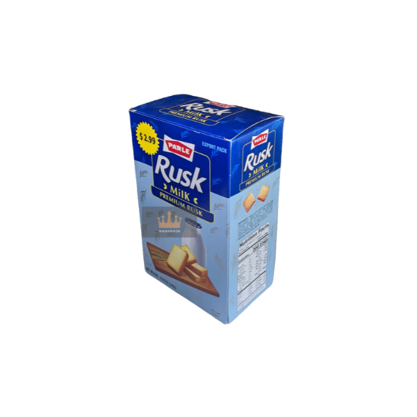 Parle Premium Rusk - Milk