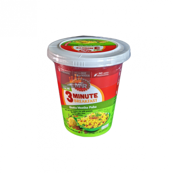 MTR 3-Minutes Breakfast - Khatta Meetha Poha 80g