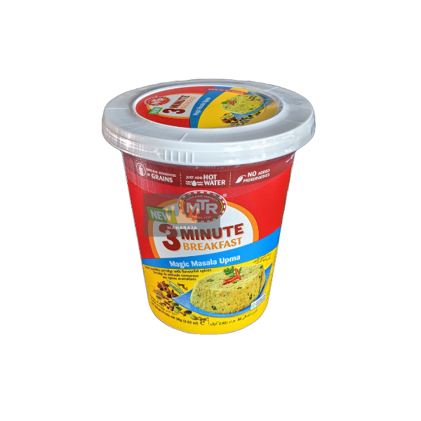 MTR 3-Minutes Breakfast - Magic Masala Upma 80g