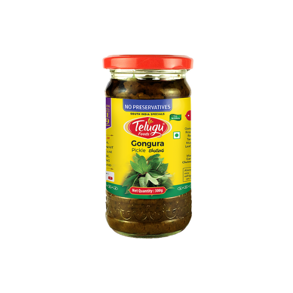Telugu - Gongura Pickle 300g