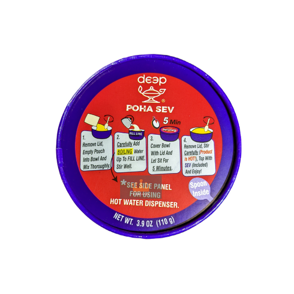 Deep X-Press Meals - Poha Sev 110g - Image 4