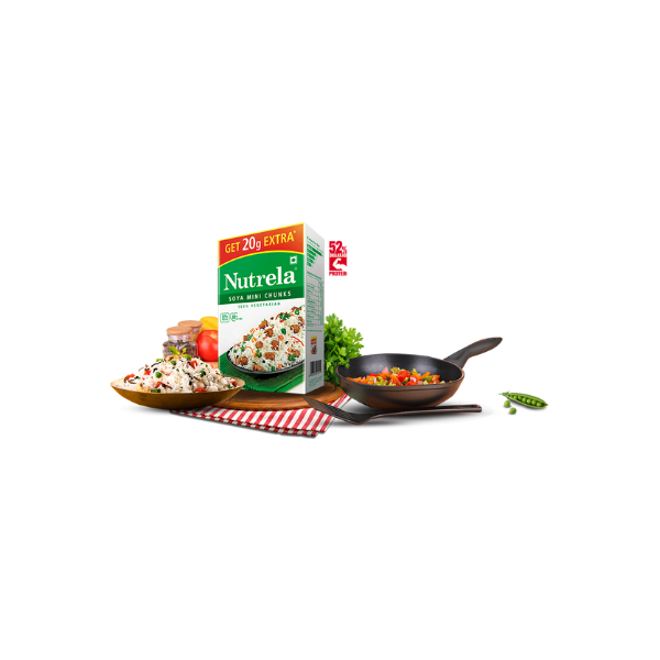 Nutrela - Soya Mini Chunks 200g