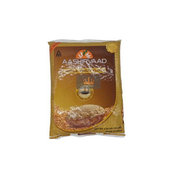 Aashirvaad Whole Wheat Atta 10lb Maharaja Store Online Desi Grocery