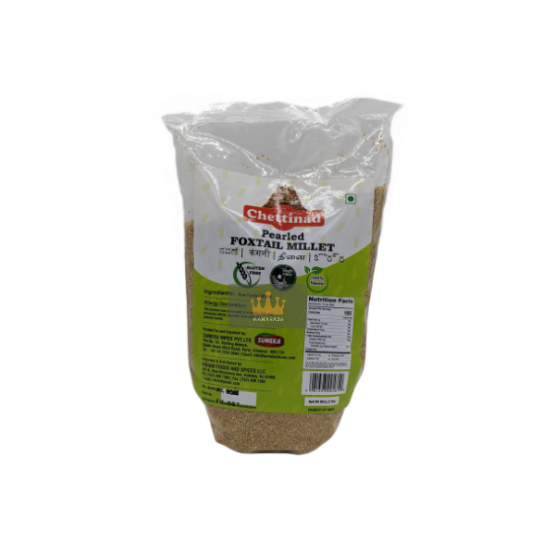 Chettinad - Foxtail Millet 2lb
