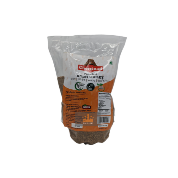 Chettinad Pearled Kodo Millet 2lb Maharaja Store Online Desi Grocery
