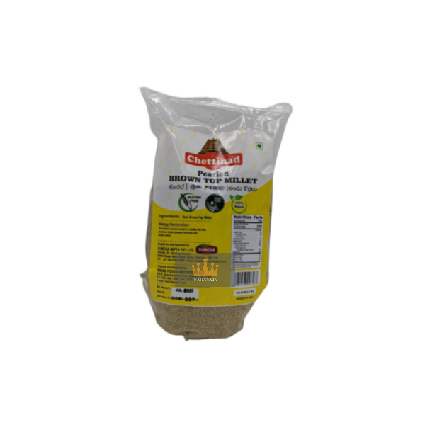 Chettinad - Pearled Brown Top Millet 2lb