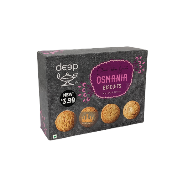 Deep - Osmania Biscuits 400g