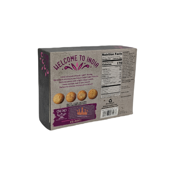Deep - Osmania Biscuits 400g - Image 2