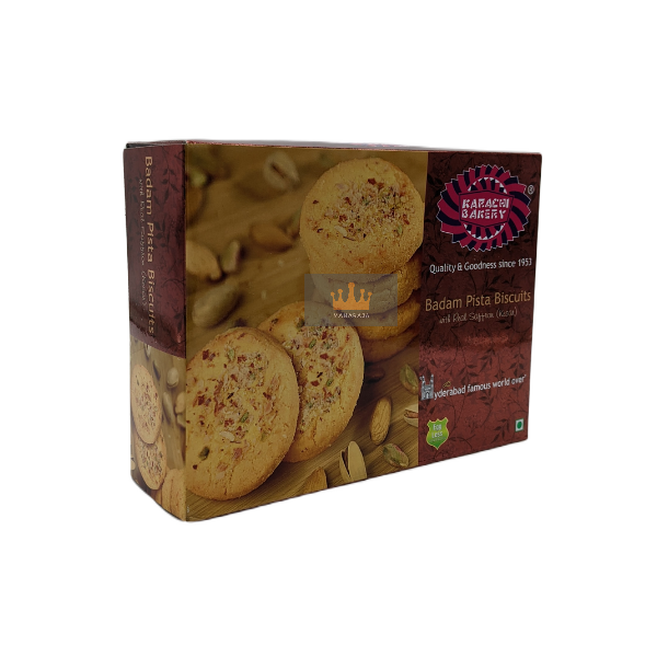 Karachi Bakery - Badam Pista Biscuits 400g