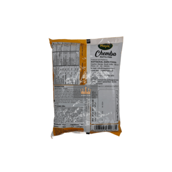 Mayil - Chemba Puttu Powder 1kg - Image 2