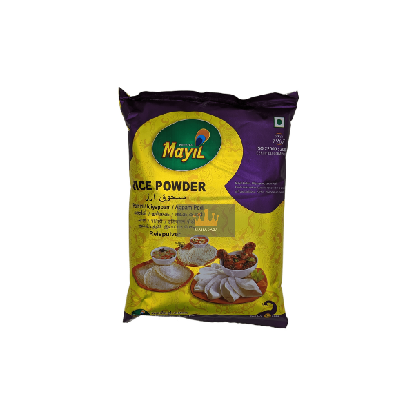 Mayil Roasted Rice Powder 1kg Maharaja Store Online Desi Grocery