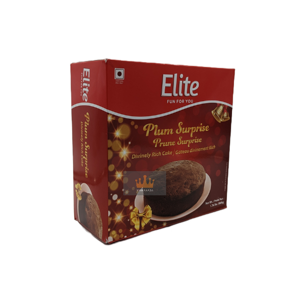 Elite Plum Surprise Cake