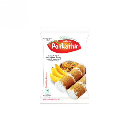Ponkathir - Wheat Puttu Powder 1kg