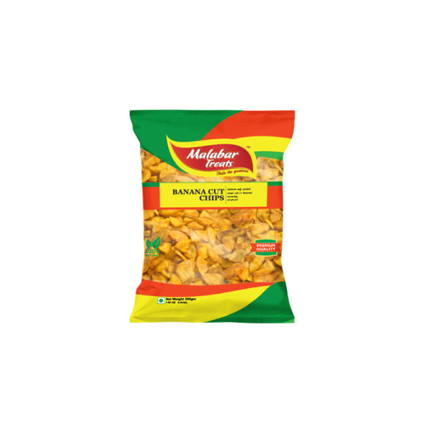 Malabar Treats - Banana 4-cut Chips 200g