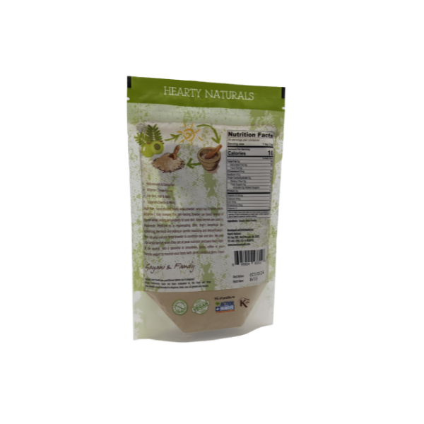 Hearty Naturals Organic Amla Powder