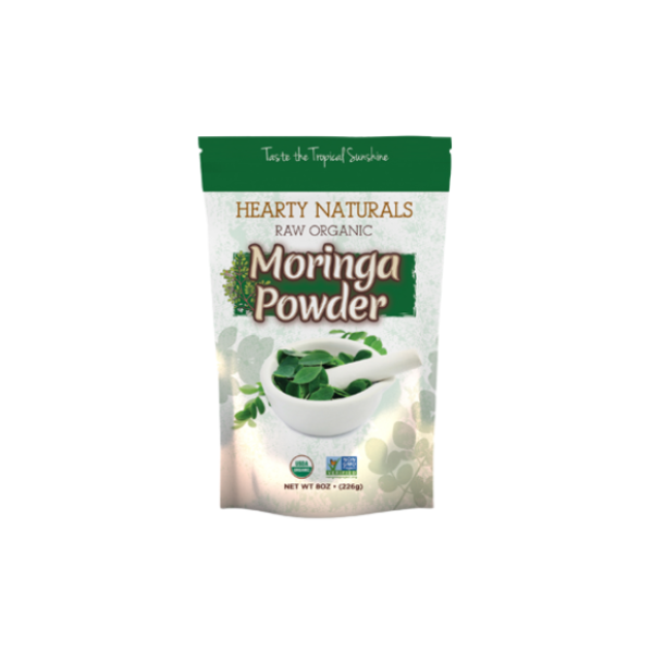 Hearty Naturals Organic Moringa Powder